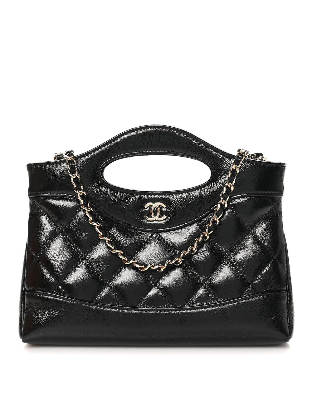 Chanel Shiny Crumpled Calfskin Quilted #266521C45B